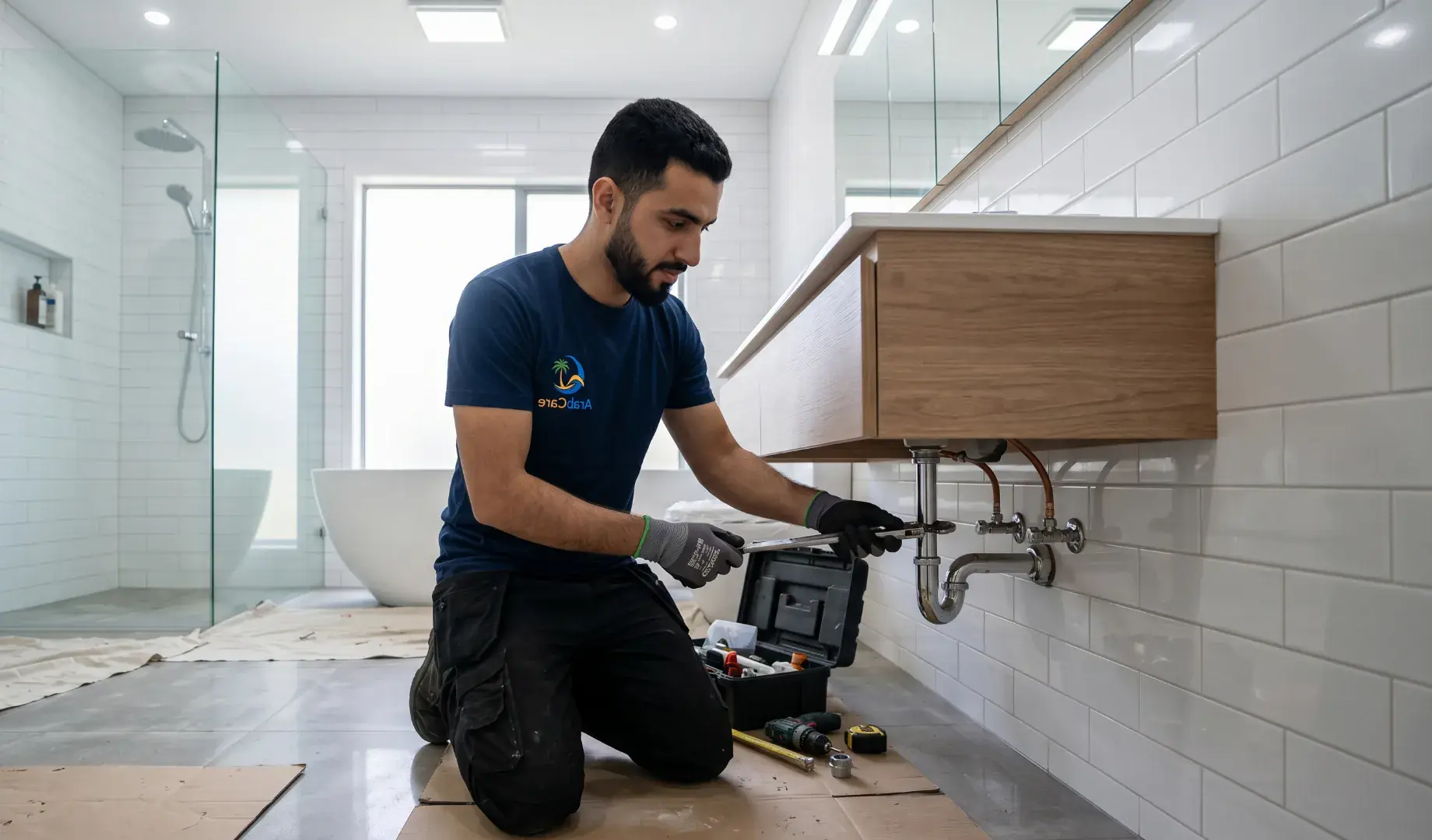 Bathroom renovation in Dubai