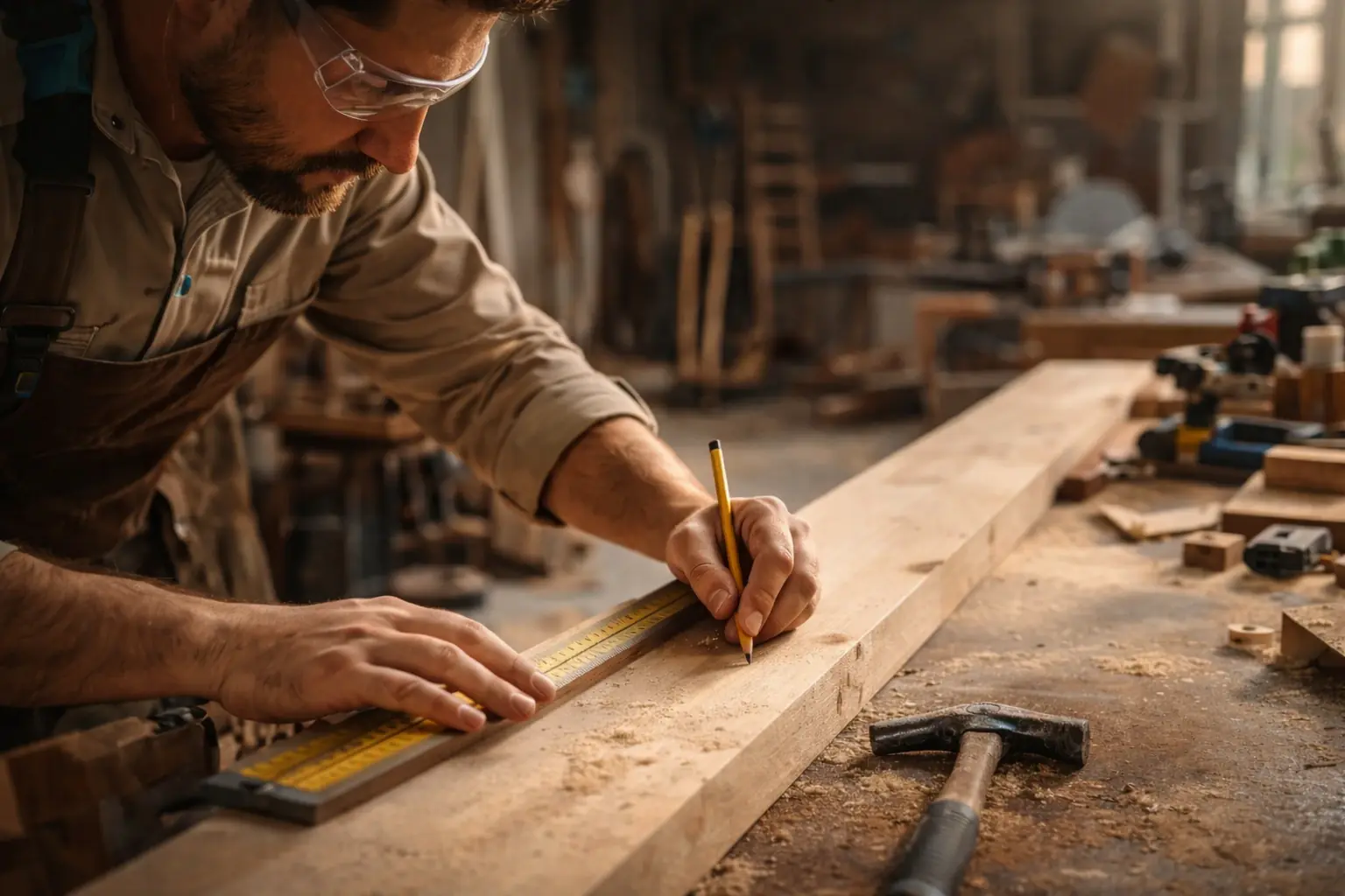 Carpentry and joinery in Dubai