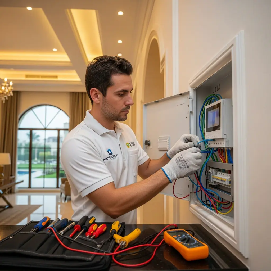 Electrical maintenance in Dubai