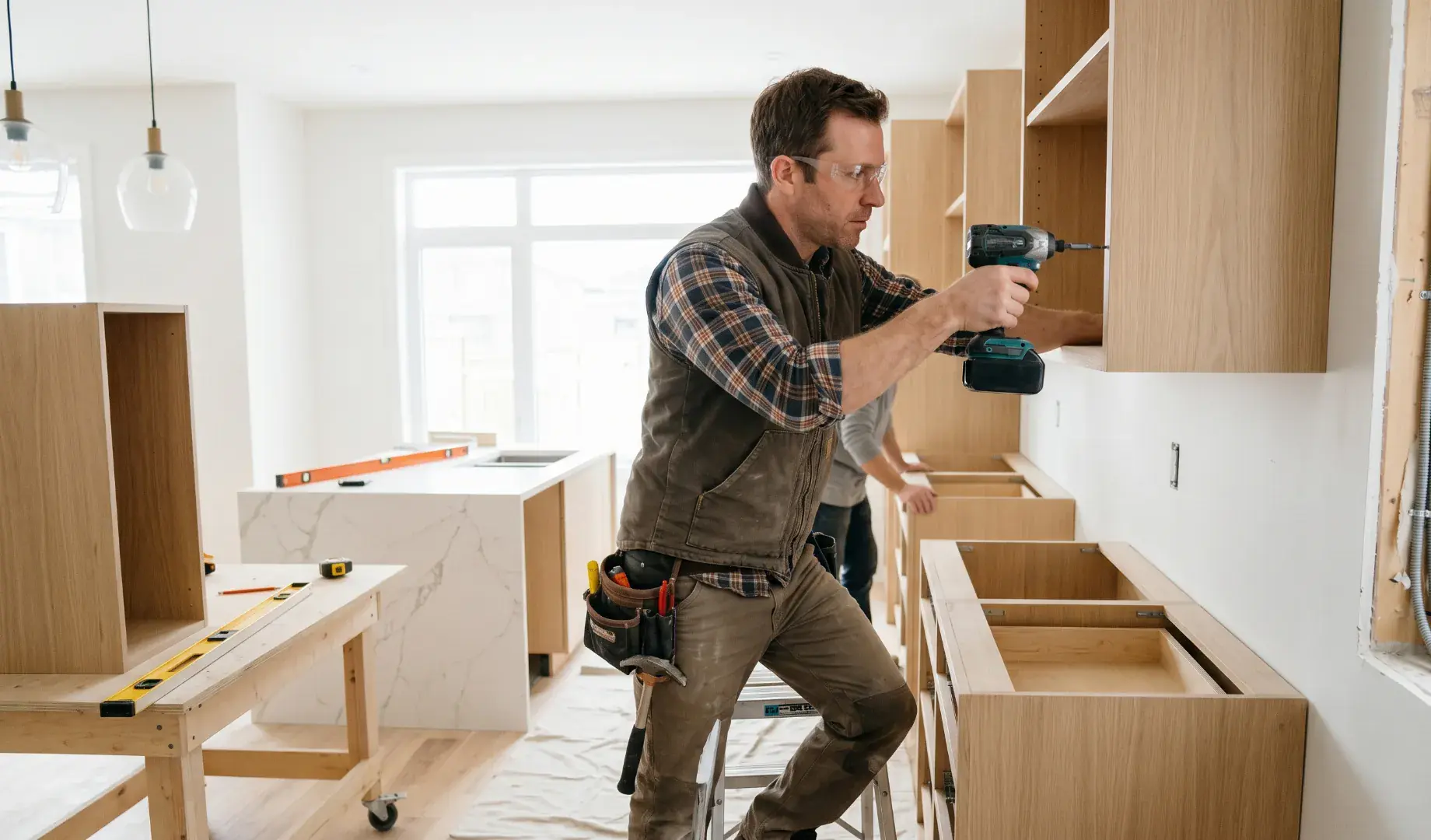 Kitchen remodelling in Dubai