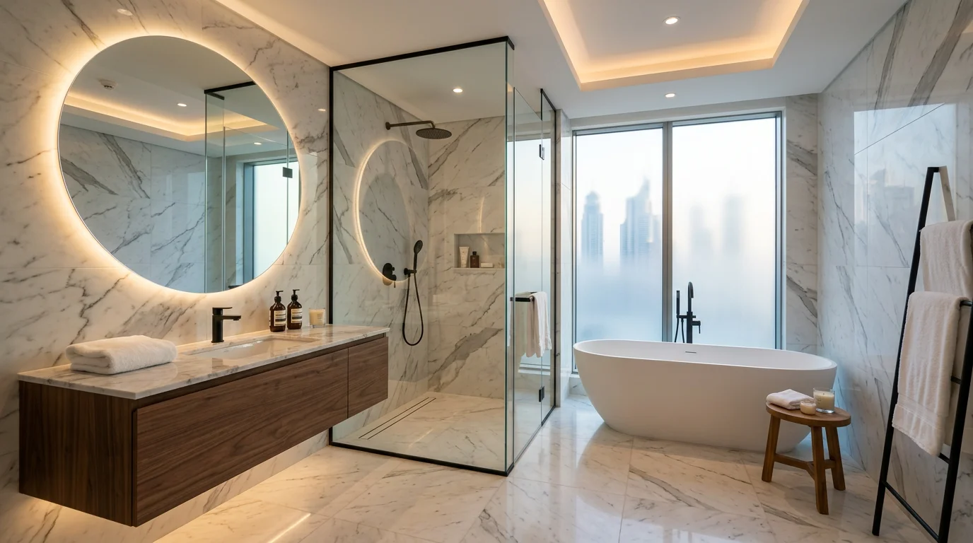 How Much Does a Bathroom Renovation Cost in Dubai? (2026 Price Guide)