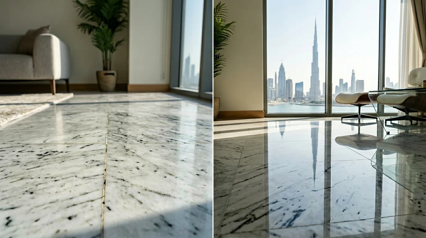 The Hidden Reason Your Marble Floors Look Cloudy (It’s Not Dirt)