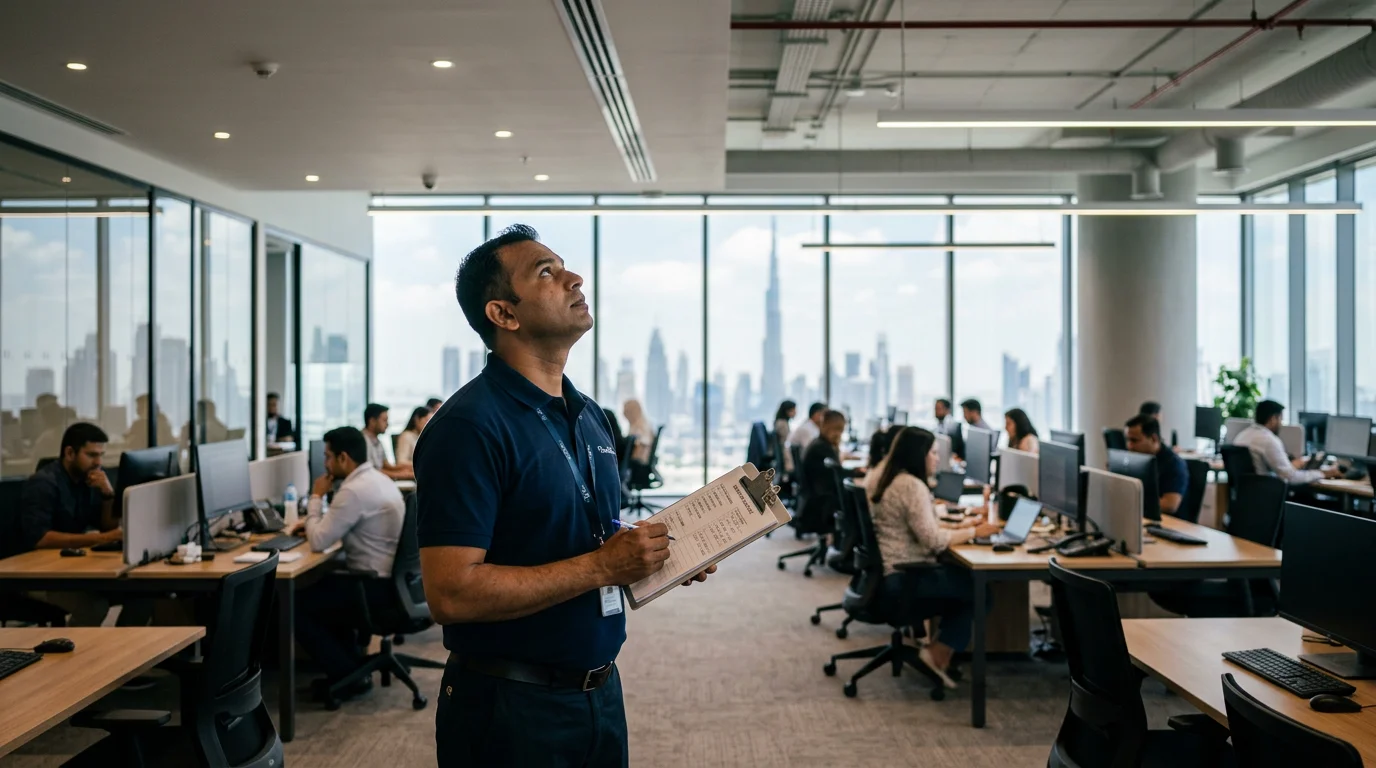 The Office Maintenance Checklist Every Dubai Business Needs