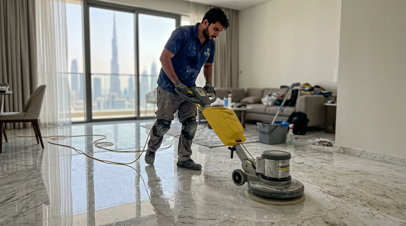How Much Does Marble Polishing Cost in Dubai? (2026 Price Guide)