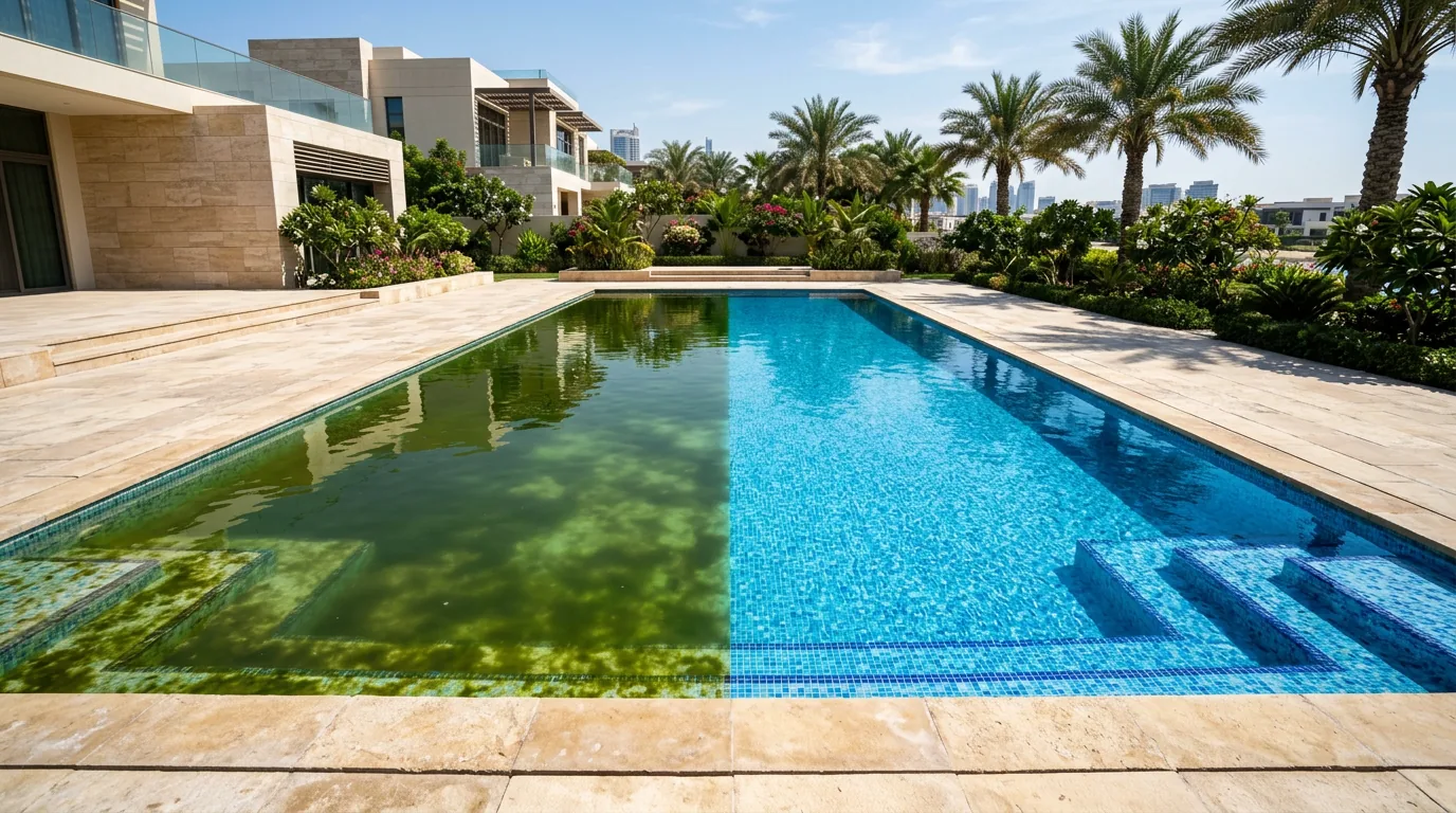 Why Your Pool Turns Green in Summer (and How to Fix It Fast)