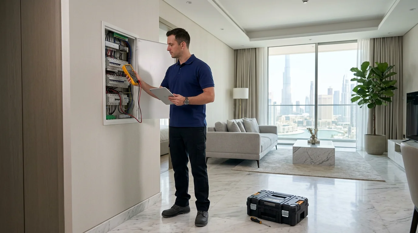 What an Annual Maintenance Contract (AMC) Actually Includes in Dubai