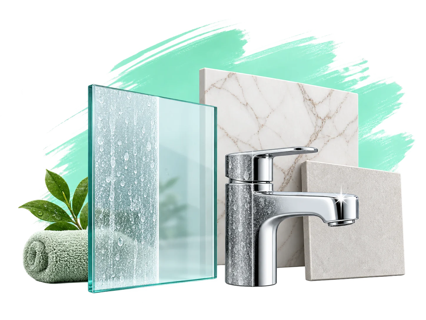 How to Remove Hard Water Stains in Dubai (Glass, Tiles, Taps & Marble)