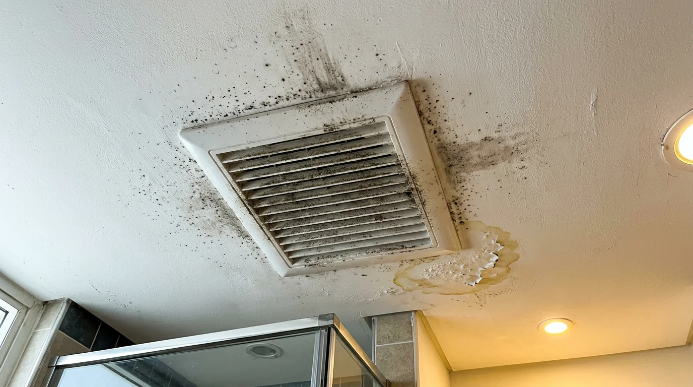 Why Your Bathroom Fan Doesn’t Clear the Steam (and What Actually Fixes It)