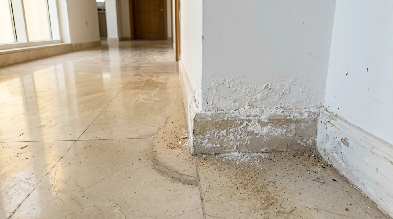 Why White Powder Keeps Appearing on Your Marble Floor, and Why Mopping Makes It Worse